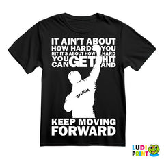 Keep Moving Forward - Rocky - Filmovi - Majica