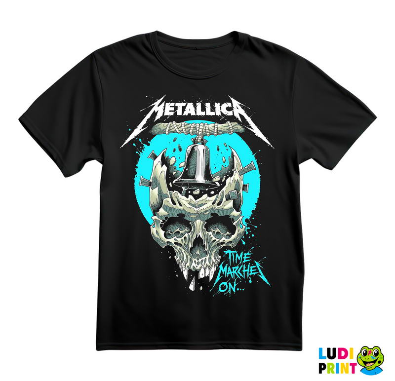 Metallica - Time Marches On - Muzika - Majica
