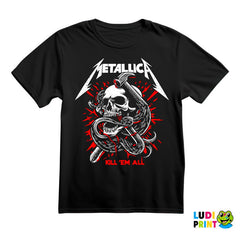 Metallica - Kill Em All - Muzika - Majica