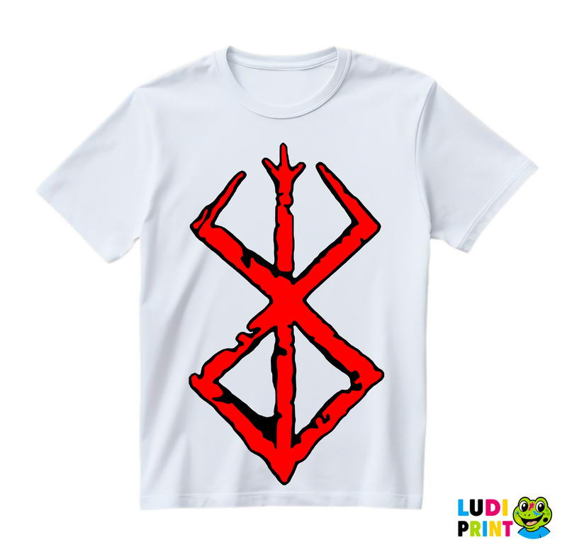 Red Logo Parts - Berserk - Majica