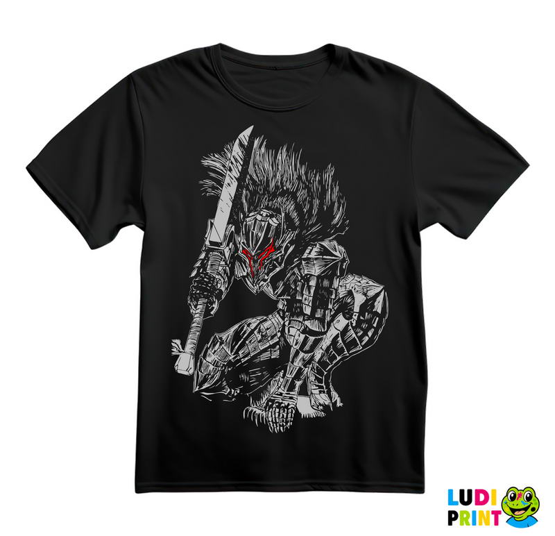 Grey Armor - Berserk - Majica