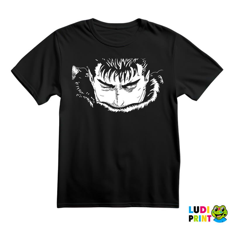 Eyes - Black Swordsman - Berserk - Majica