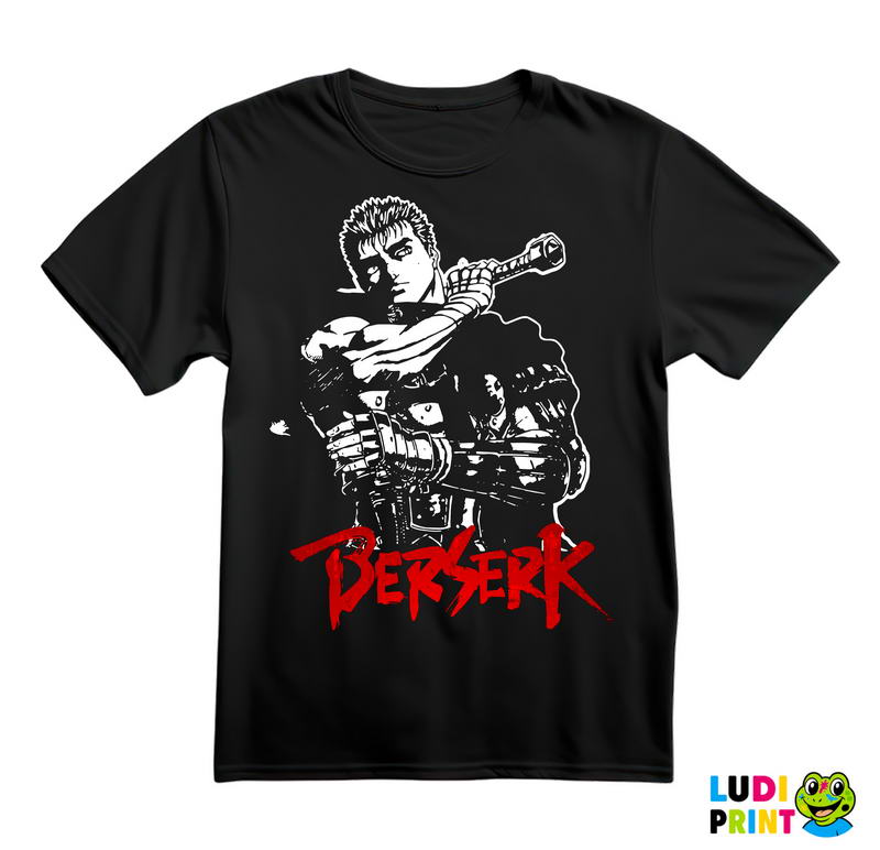 Drawing His Sword - Berserk - Majica