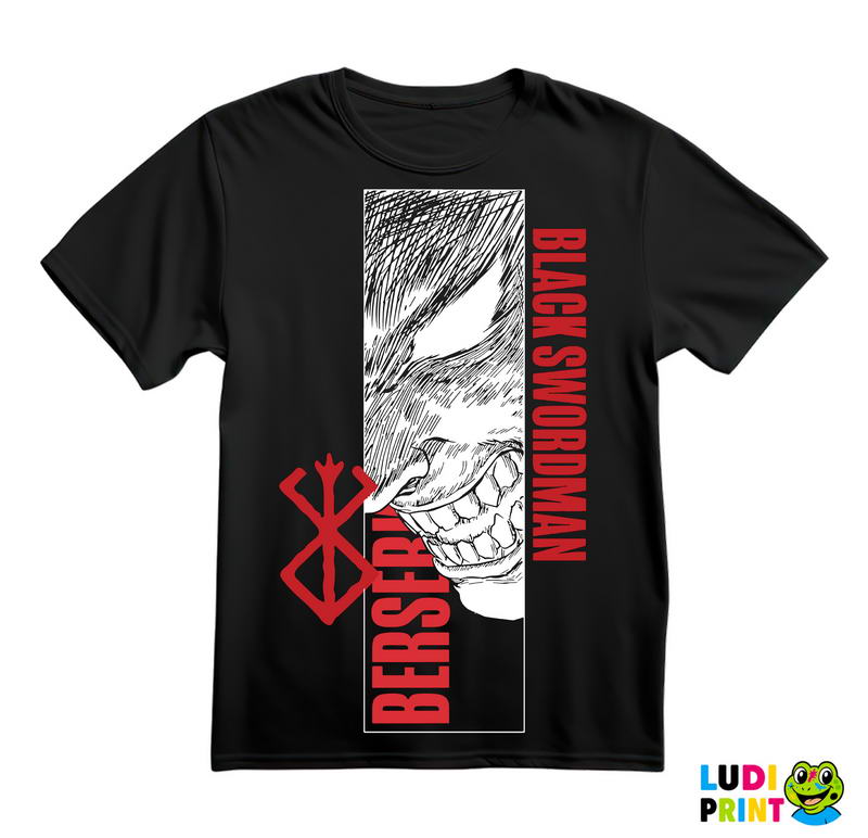 Lines - Black Swordsman - Berserk - Majica