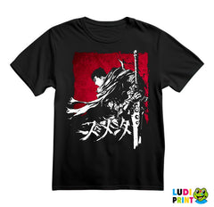 Red Background - Berserk - Majica