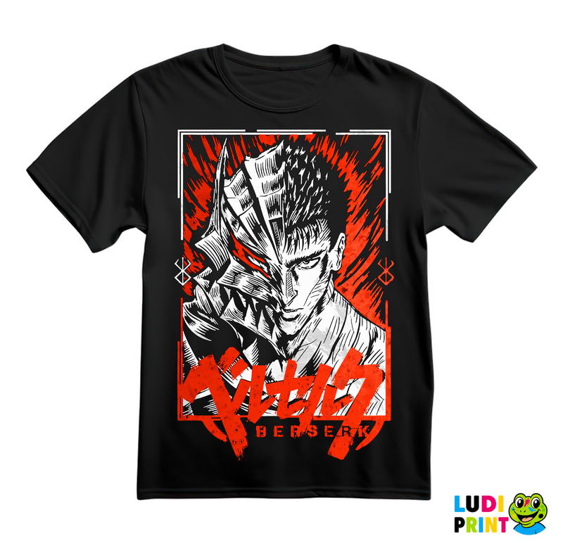 Half Face - Berserk - Majica
