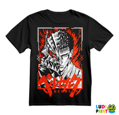 Half Face - Berserk - Majica