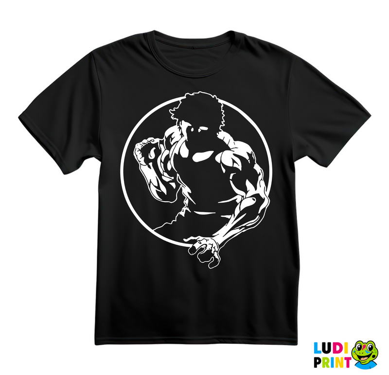 Circle - Baki Hanma - Majica