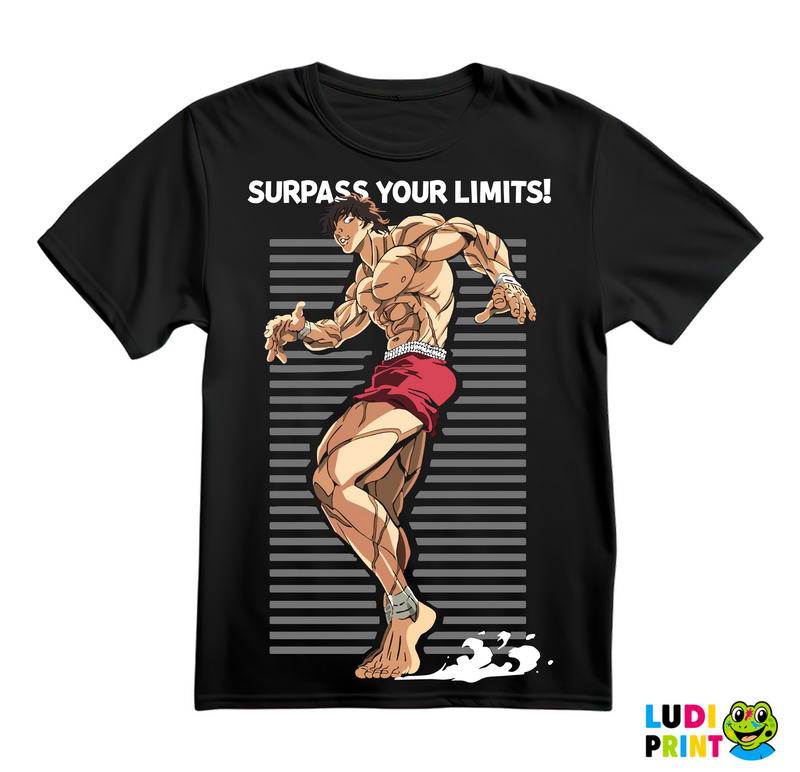 Surpass Your Limits - Baki Hanma - Majica