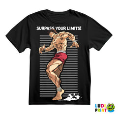 Surpass Your Limits - Baki Hanma - Majica