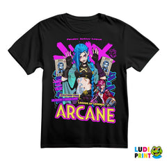 Jinx - Powder - League of Legends - LOL - Arcane - Majica