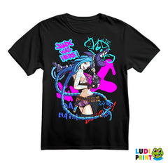 Jinx Was Here - Fishbones - League of Legends - LOL - Arcane - Majica