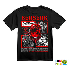 Drawing His Sword - Berserk - Majica