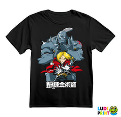 Ed And Alphonse Together - Fullmetal Alchemist - Anime - Majica