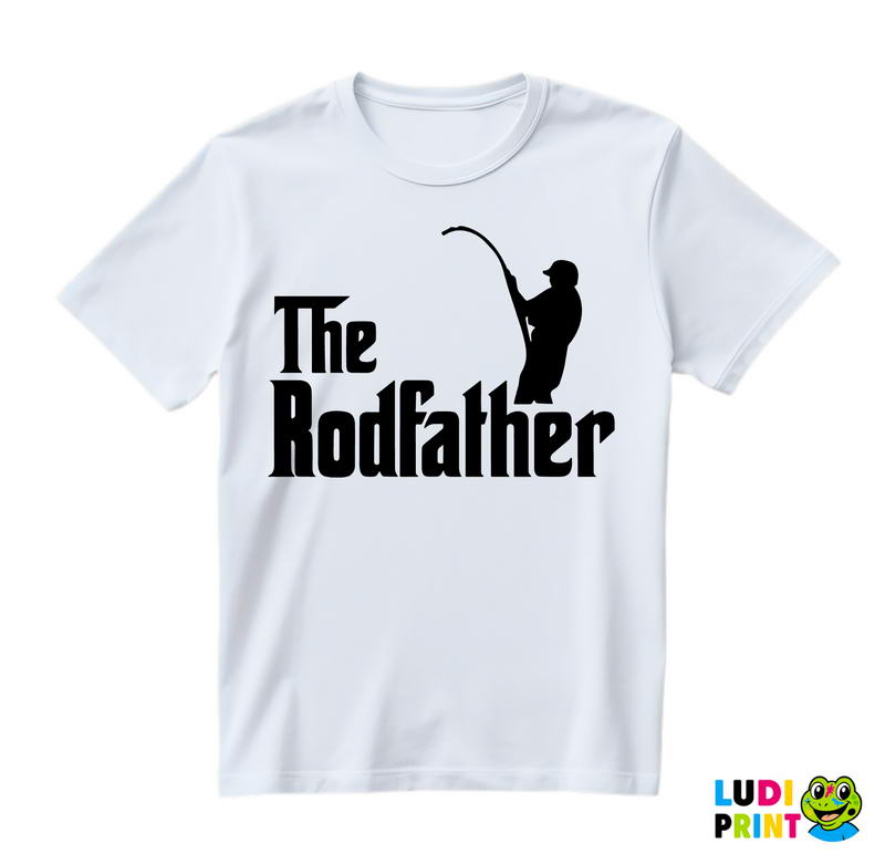 The Rodfather - Pecanje - Fishing - Majica