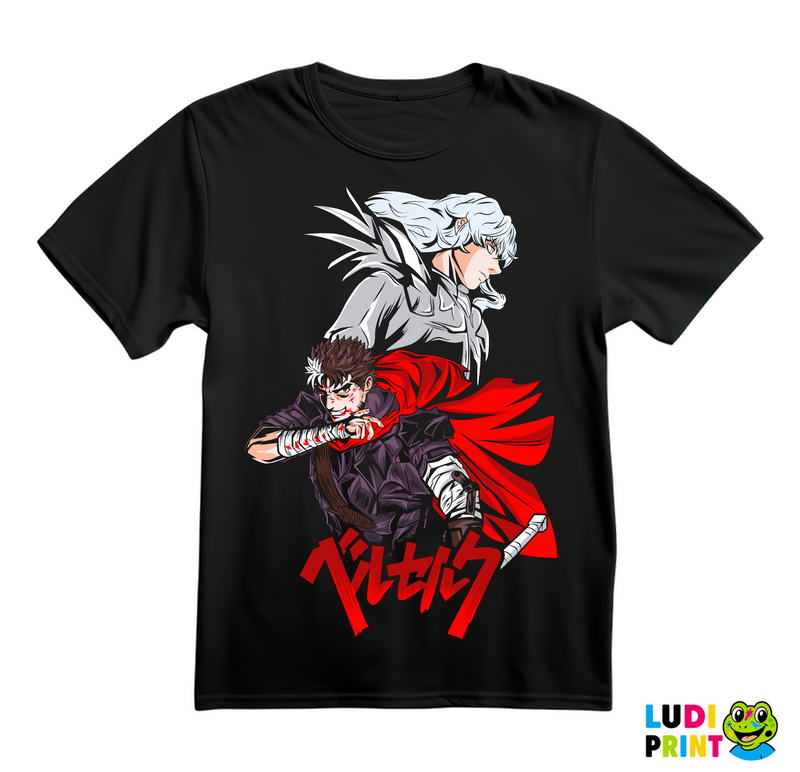 Guts and Griffith - Berserk - Majica