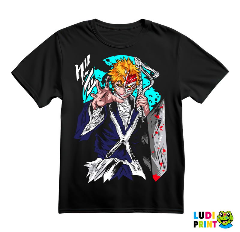 Ichigo Blue Moon - Bleach - Majica