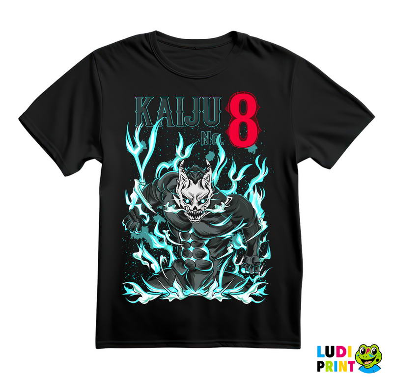 Blue Splash - Kaiju No. 8 - Majica