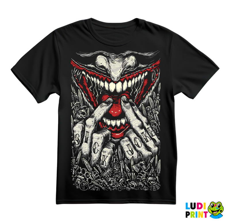 Sick Joke - Joker - Majica