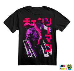 Purple - Chainsaw Man - Anime - Majica