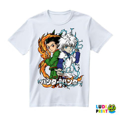 Gon Freecss And Killua Lightning- Hunter x Hunter - Majica