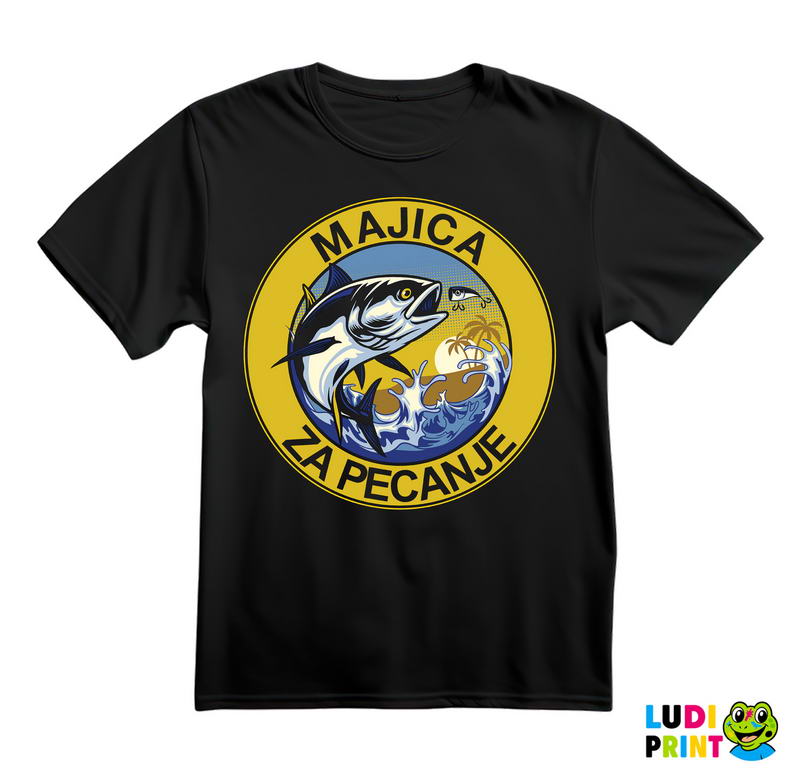 Majica Za Pecanje - Fishing - Majica
