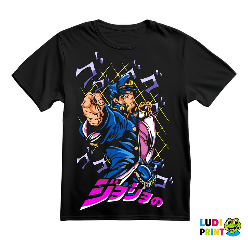 Jotaro Kujo Standing - Jojo's Bizarre Adventure - Majica
