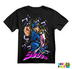 Jotaro Kujo Standing - Jojo's Bizarre Adventure - Majica