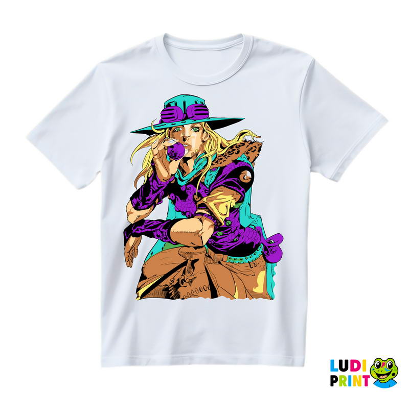 Gyro Zeppeli Pose - Jojo's Bizarre Adventure - Majica