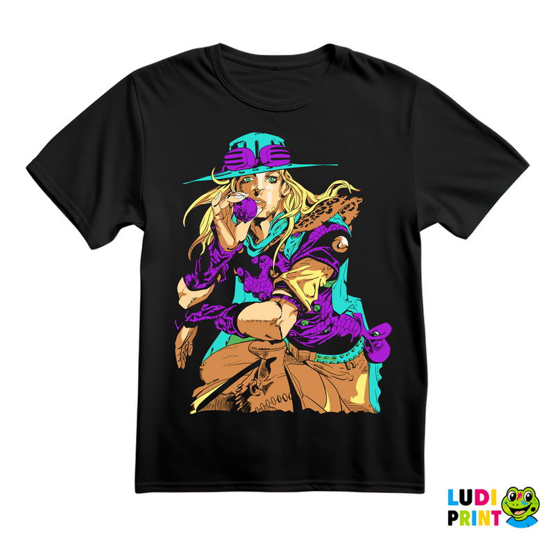 Gyro Zeppeli Pose - Jojo's Bizarre Adventure - Majica