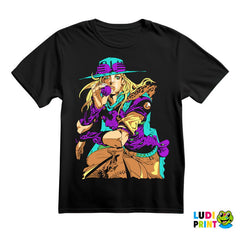 Gyro Zeppeli Pose - Jojo's Bizarre Adventure - Majica