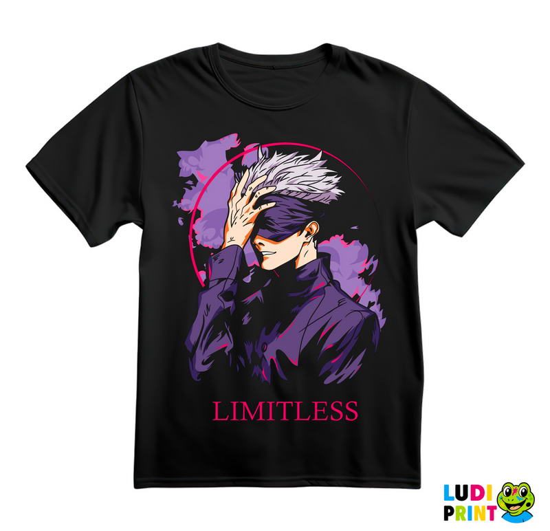 Satoru Gojo - Limitless - Jujutsu Kaisen - Majica