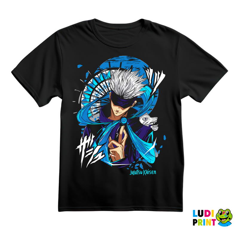 Satoru Gojo - Blue Shards - Jujutsu Kaisen - Majica