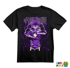 Okkotsu Yuta And Rika - Purple - Jujutsu Kaisen - Majica