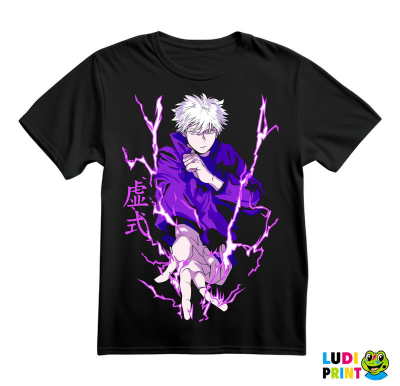 Satoru Gojo - Hollow Technique: Purple - Jujutsu Kaisen - Majica