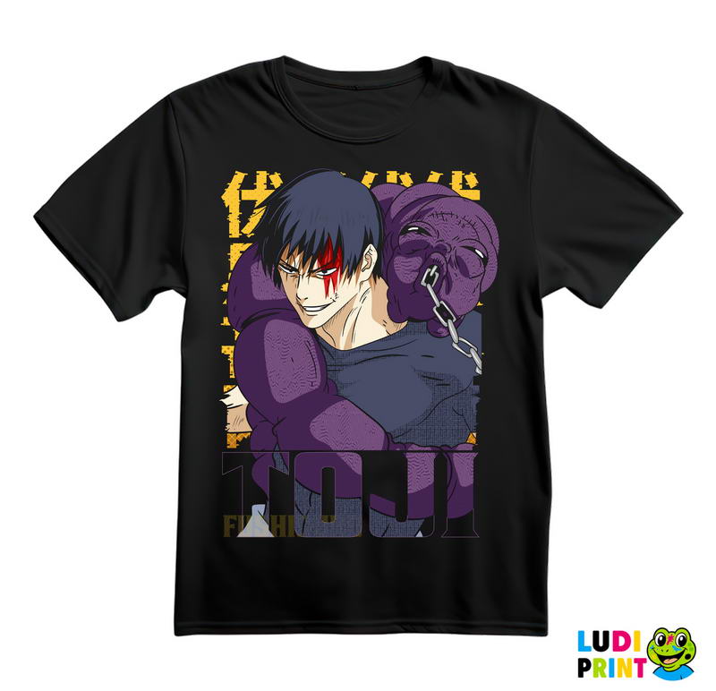 Toji And His Cursed Spirit - Jujutsu Kaisen - Majica