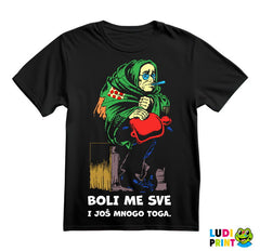 Boli Me Sve I Još Mnogo Toga - Jeremija - Alan Ford - Majica