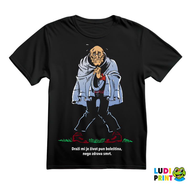 Draži Mi Je Život - Jeremija - Alan Ford - Majica