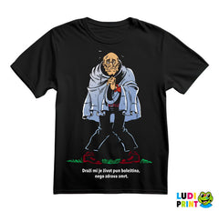 Draži Mi Je Život - Jeremija - Alan Ford - Majica