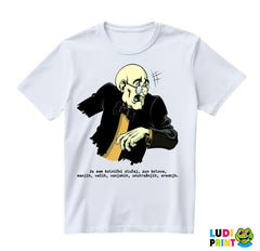 Ja Sam Bolnički Slučaj, Pun Bolova - Jeremija - Alan Ford - Majica