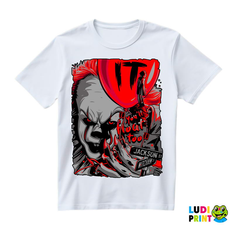 Pennywise - Jackson Street - Horror - Filmovi - Majica