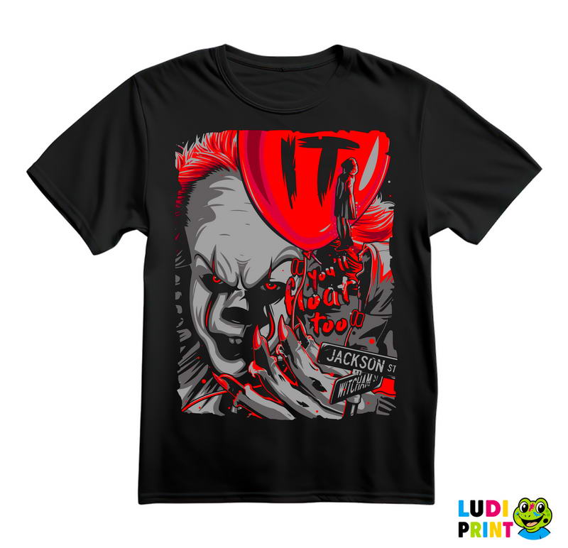 Pennywise - Jackson Street - Horror - Filmovi - Majica
