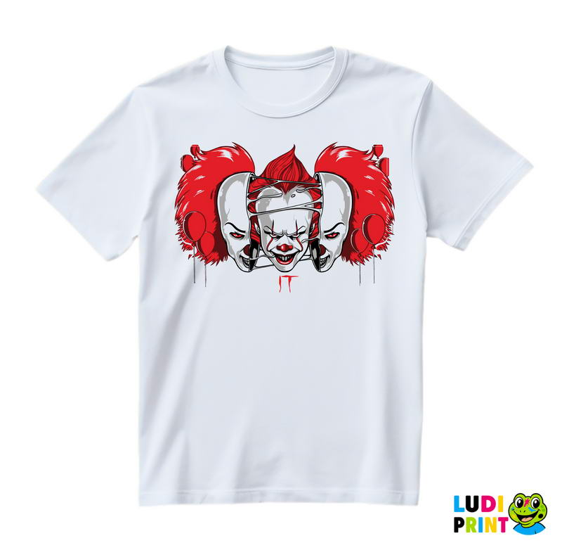 Pennywise - Inside - Horror - Filmovi - Majica