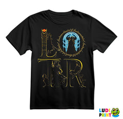 Logo Symbols - Lord Of The Rings - LOTR - Majica