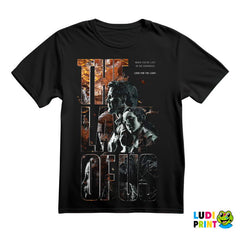 Rusty Logo - Ellie And Joel - The Last Of Us - Majica