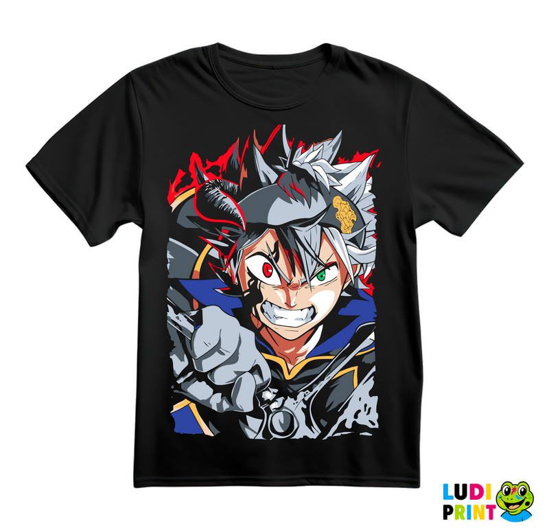 Asta - Black Clover - Anime - Majica