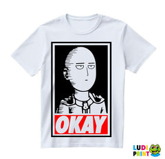 Okay - One Punch Man - Majica