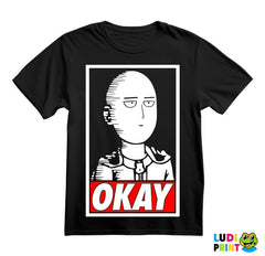 Okay - One Punch Man - Majica