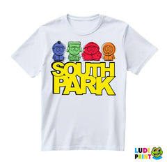 Stan, Kyle, Cartman And Kenny - South Park - Majica