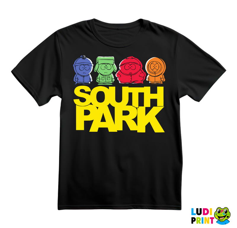 Stan, Kyle, Cartman And Kenny - South Park - Majica